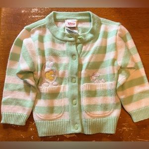 Winnie the Pooh Disney cardigan 9 months